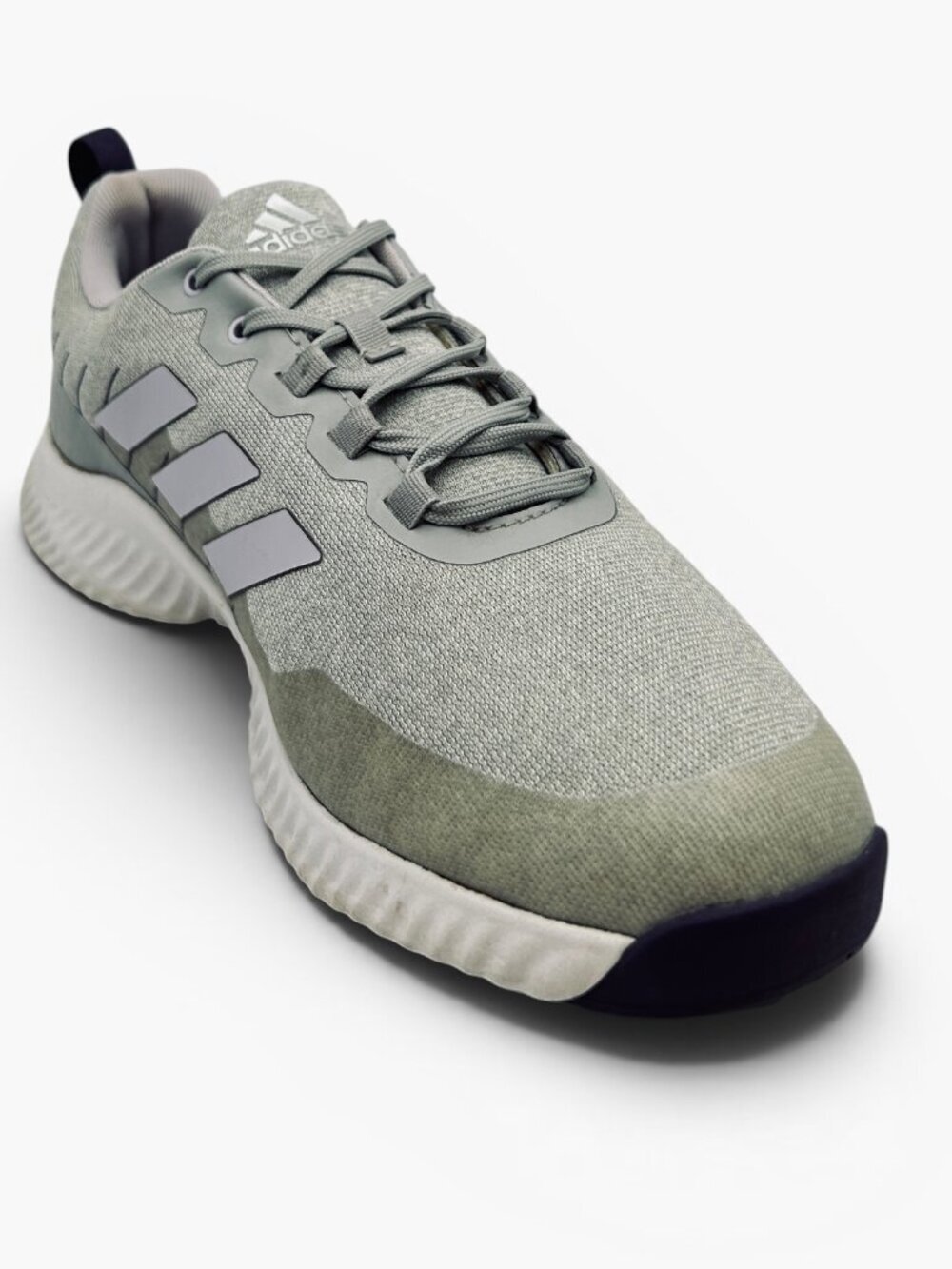 adidas Light Gray Running Sneakers Bounce Athletic Shoes Size 8